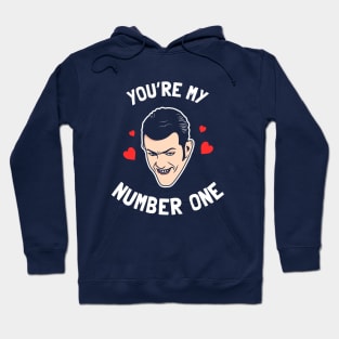 You're My Number One Robbie Rotten Valentine Hoodie